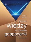 Sektor wiedzy w rozwoju gospodarki - ebook