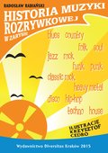 Historia muzyki rozrywkowej w zarysie - ebook