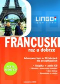 FRANCUSKI raz a dobrze + nagrania Audio. Intensywny kurs w 30 lekcjach - audio kurs + e-book