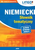 Niemiecki: Niemiecki. Słownik tematyczny. eBook - ebook