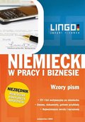 Niemiecki w pracy i biznesie. Wzory pism. Ebook - ebook