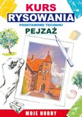 Kurs rysowania. Podstawowe techniki. Pejzaż - ebook