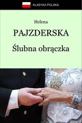 Ślubna obrączka - ebook