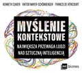 Myślenie kontekstowe. Największa przewaga ludzi nad sztuczną inteligencją - audiobook