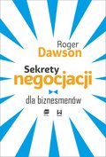 Sekrety negocjacji dla biznesmenów - audiobook