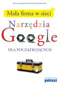 Mała firma w sieci. Narzędzia GOOGLE dla początkujących - ebook