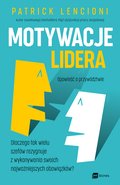 Motywacje lidera - ebook