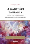 O wartości zaufania - ebook