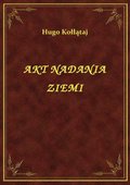 Akt Nadania Ziemi - ebook