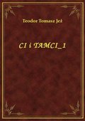 Ci I Tamci 1 - ebook