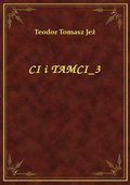 Ci I Tamci 3 - ebook