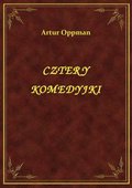 Cztery Komedyjki - ebook