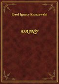 Dajny - ebook