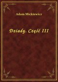 Dziady. Część III - ebook