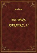 Dziwne Karjery II - ebook