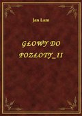 Głowy Do Pozłoty II - ebook