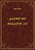 Głowy Do Pozłoty III - ebook