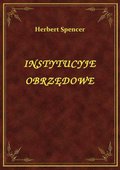 Instytucyje Obrzędowe - ebook