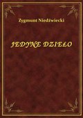 Jedyne Dzieło - ebook