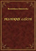 Jesienne Liście - ebook