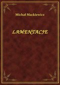 Lamentacje - ebook