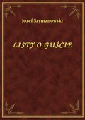 Listy O Guście - ebook