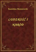 Ludzkość I Naród - ebook