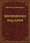 Napomknienia Względem - ebook