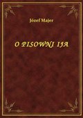 O Pisowni Ija - ebook