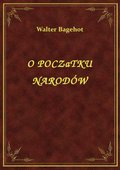 O Początku Narodów - ebook