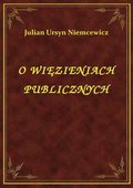 O Więzieniach Publicznych - ebook