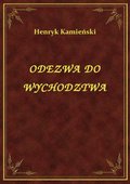 Odezwa Do Wychodztwa - ebook