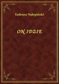 On Idzie - ebook