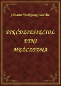 Pięćdziesięcioletni Mężczyzna - ebook