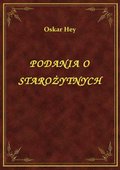 Podania O Starożytnych - ebook