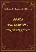 Pokój Dziecinny I Uniwersytet - ebook