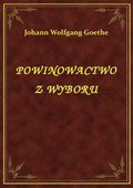 Powinowactwo Z Wyboru - ebook