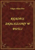 Rękopis Znaleziony W Butli - ebook