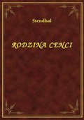 Rodzina Cenci - ebook