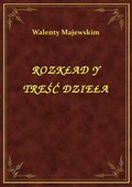 Rozkład Y Treść Dzieła - ebook