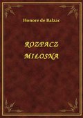 Rozpacz Miłosna - ebook