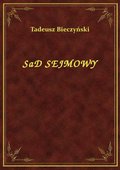 Sąd sejmowy 1827-1829 na przestępców stanu - ebook