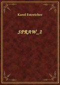 Spraw 2 - ebook