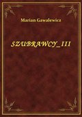 Szubrawcy III - ebook