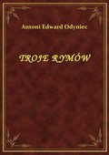 Troje Rymów - ebook