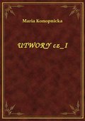 Utwory Cz I - ebook