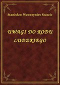 Uwagi Do Rodu Ludzkiego - ebook