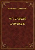 W Starem Lustrze - ebook