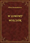 W Zimowy Wieczór - ebook