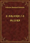 Z Daleka I Z Bliska - ebook